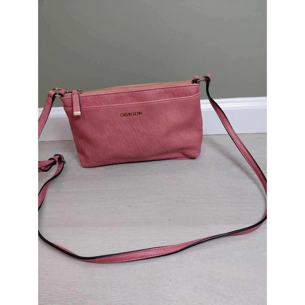 Kalvin Klein Crossbody Pink Woman's Bag